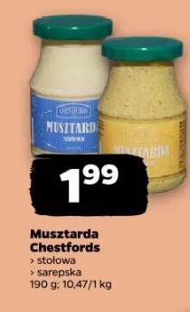 Musztarda sarepska Chestfords