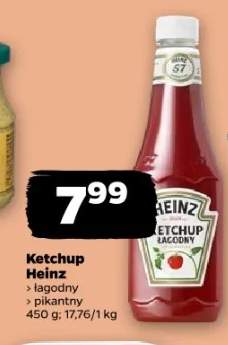 Ketchup pikantny Heinz
