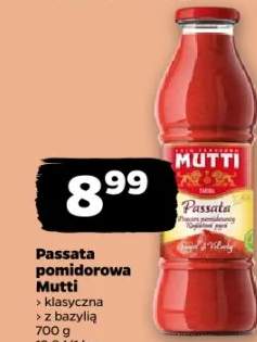 Passata pomidorowa z bazylią Mutti