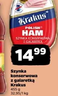 Szynka konserwowa z galaretką Krakus