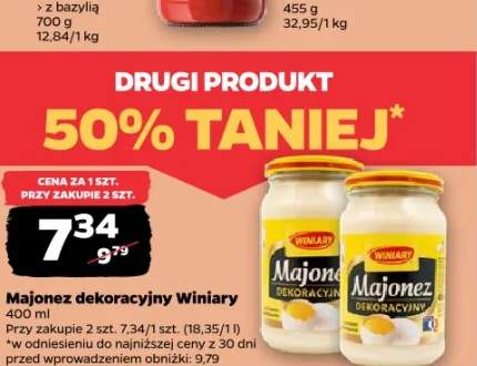 Majonez dekoracyjny Winiary