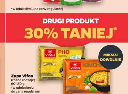 Zupa błyskawiczna o smaku kurczaka Vifon