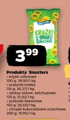 Sticksy solone Snaxters