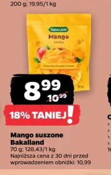 Mango suszone Bakalland