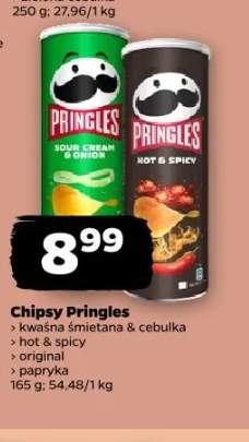 Chipsy Pringles papryka