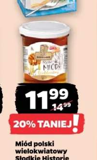 Miód polski wielokwiatowy Słodkie Historie