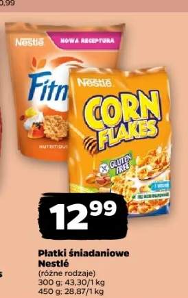 Płatki śniadaniowe Nestlé