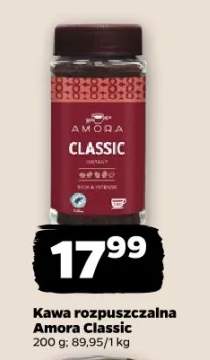 Kawa rozpuszczalna Amora Classic