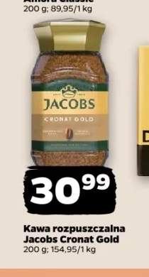 Kawa rozpuszczalna Jacobs Cronat Gold