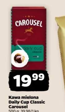 Kawa mielona Daily Cup Classic Carousel