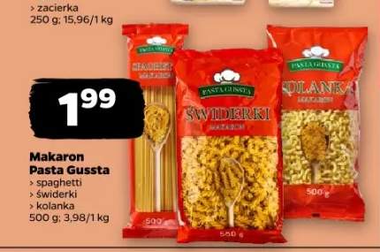 Makaron Pasta Gussta kolanka
