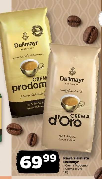 Kawa ziarnista Dallmayr