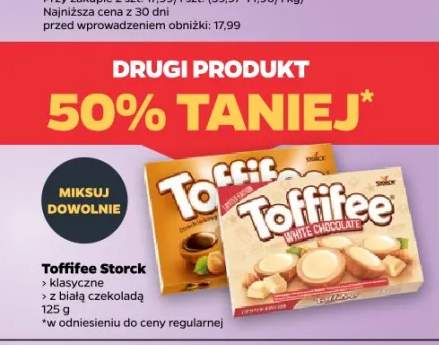 Toffifee z białą czekoladą Storck