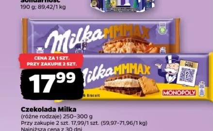 Czekolada Milka