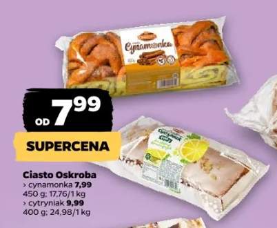 Ciasto cytryniak Oskroba