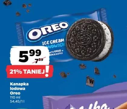 Kanapka lodowa Oreo 110ml
