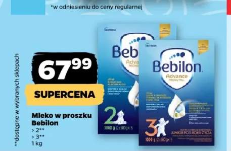 Mleko w proszku Bebilon 3