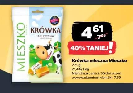 Krówka mleczna Mieszko