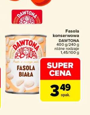 Fasola konserwowa Dawtona