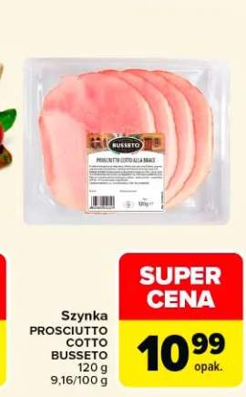 Szynka Prosciutto Cotto BUSSETO