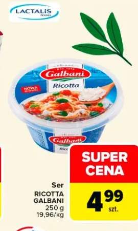 Ser Ricotta Galbani
