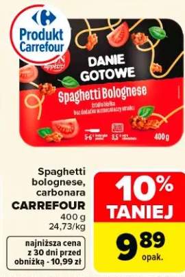 Spaghetti Carrefour