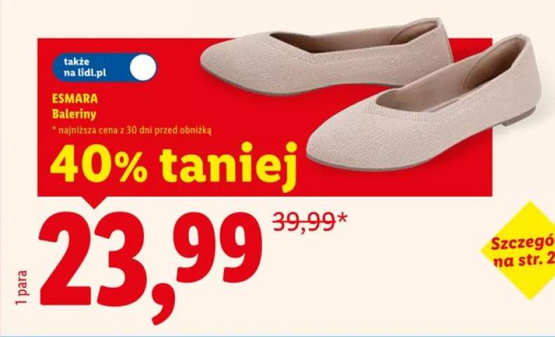 Baleriny Esmara