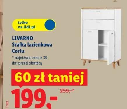 Szafka łazienkowa LIVARNO Corfu