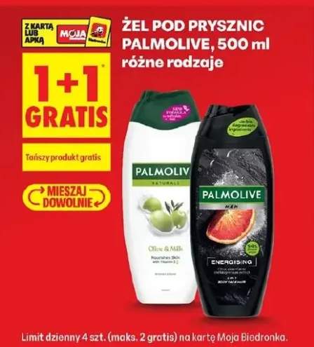 Żel pod prysznic Palmolive Naturals Olive & Milk