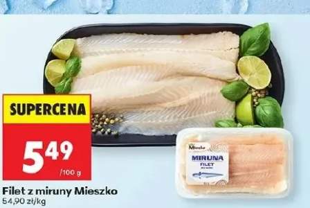 Filet z miruny Mieszko