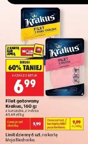 Filet gotowany Krakus