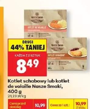 Kotlet de volaille Nasze Smaki
