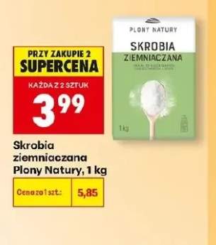 Skrobia ziemniaczana Plony Natury
