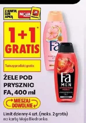 Żel pod prysznic Fa Soft Pink Jasmine & Coconut
