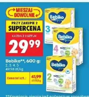 Mleko modyfikowane Bebiko