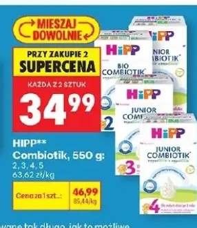 Mleko modyfikowane HiPP Combiotik