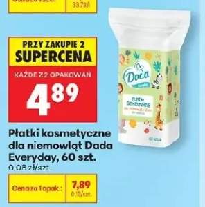 Płatki kosmetyczne dla niemowląt Dada Everyday 60szt.