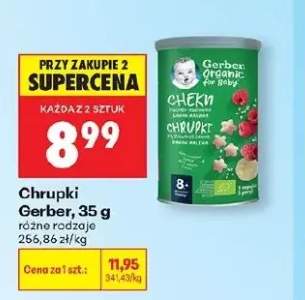 Chrupki Gerber 35g
