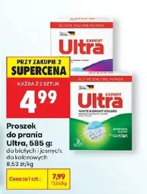 Proszek do prania Ultra Expert 585g