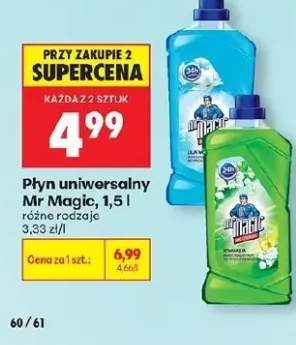 Płyn uniwersalny Mr Magic Konwalia 1,5l