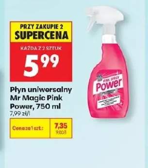 Płyn uniwersalny Mr Magic Pink Power 750ml