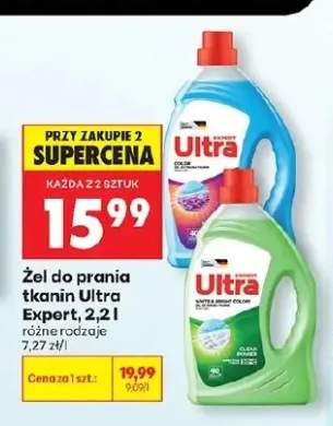 Żel do prania tkanin Ultra Expert