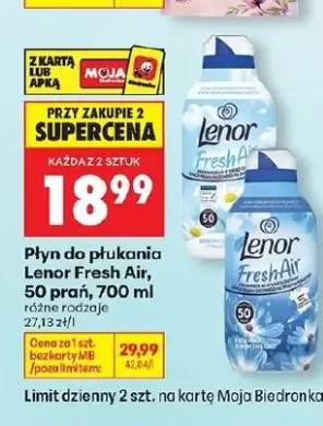 Płyn do płukania Lenor Fresh Air