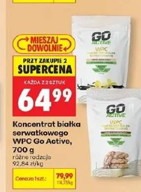 Koncentrat białka serwatkowego WPC Go Active