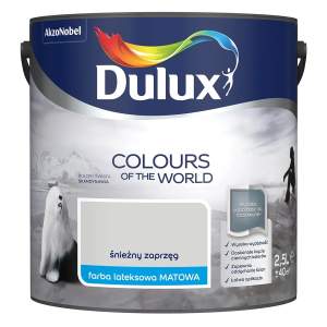 Farba Dulux Kolory Świata śnieżny zaprzęg 2,5 l