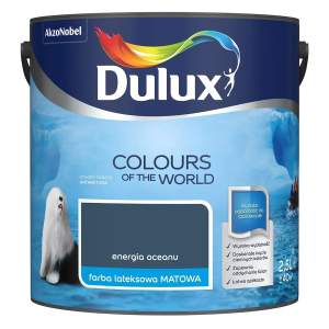 Farba Dulux Kolory Świata energia oceanu 2,5 l