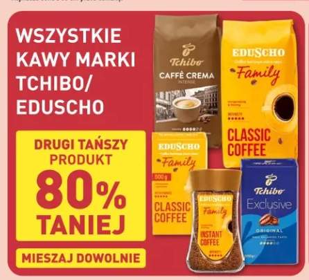Kawa ziarnista Caffè Crema Intense Tchibo