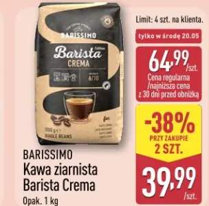 Kawa ziarnista BARISSIMO Barista Crema