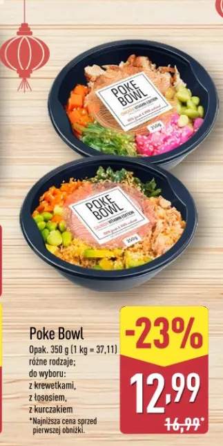 Poke Bowl z kurczakiem