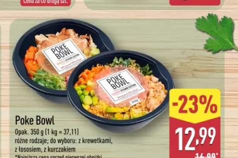 Poke Bowl z krewetkami